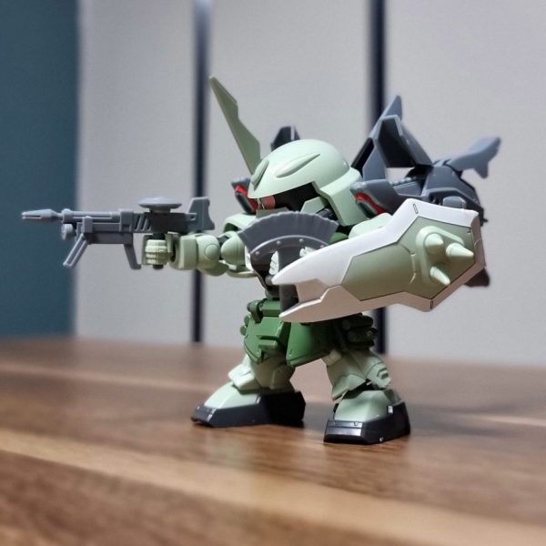 Blaze Zaku Warrior