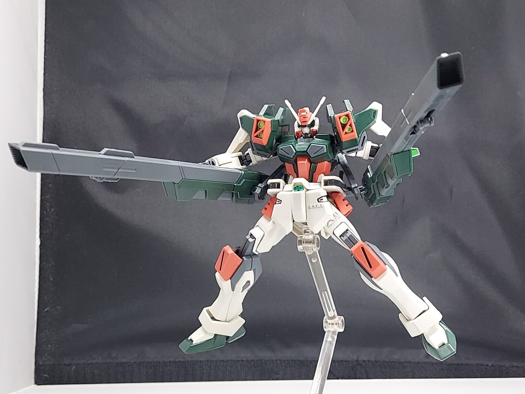とりあえずバスター好きには素晴らしいガンプラなのでグゥレイト❗ですが😏