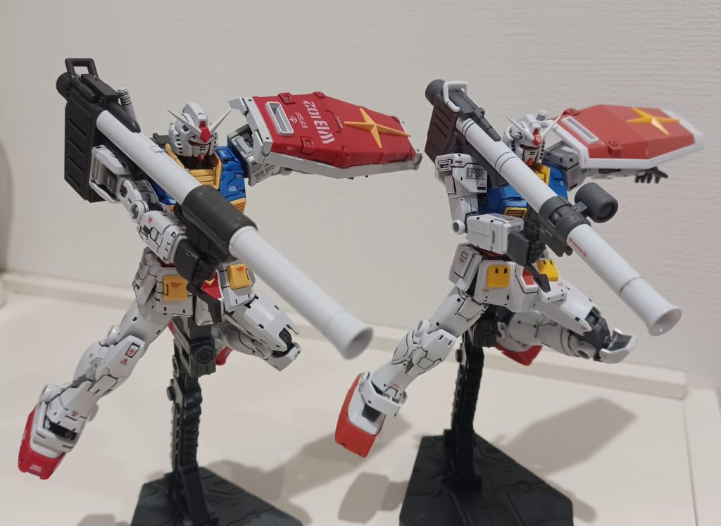 可動域もVer.2の方があるか