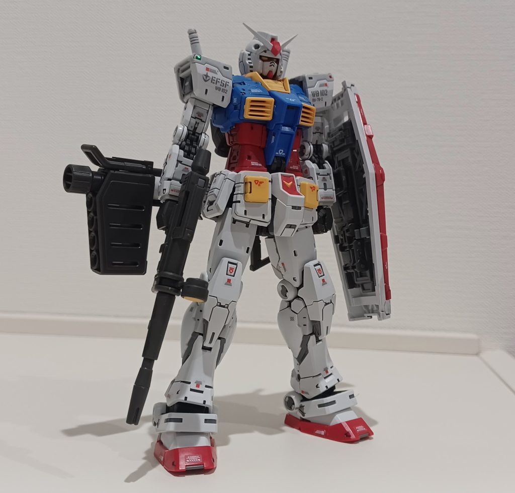 パーツ細かすぎて老眼にはこたえる💦組みごたえは十分でポロリなし!