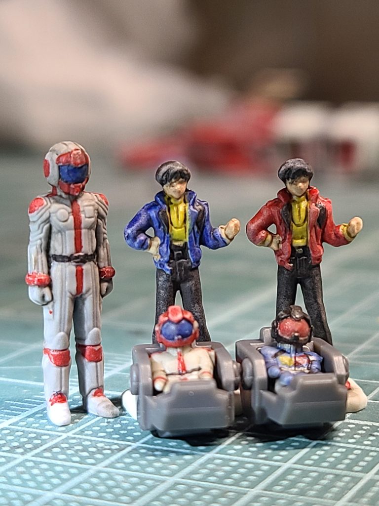 次作はコレ！ZZです。完成は多分2、3ヶ月後になるかな。