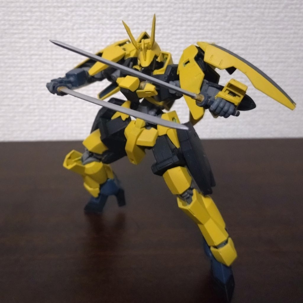 ③ 二刀流脇差も作っているので、二刀流もできます。