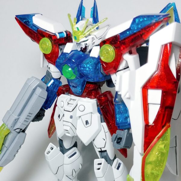 ウイングガンダムゼロ ソリッドクリア(きらりん☆レボリューション)