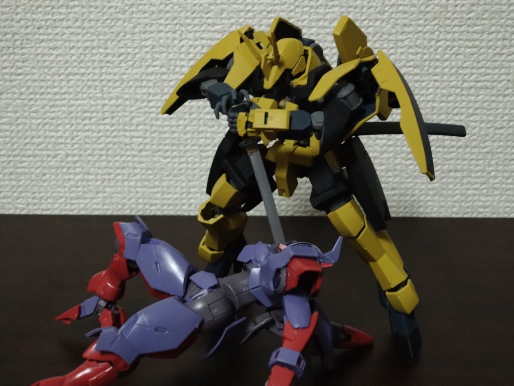 グレイズリッター　サムライカスタム–5枚目/制作者：VoidSat