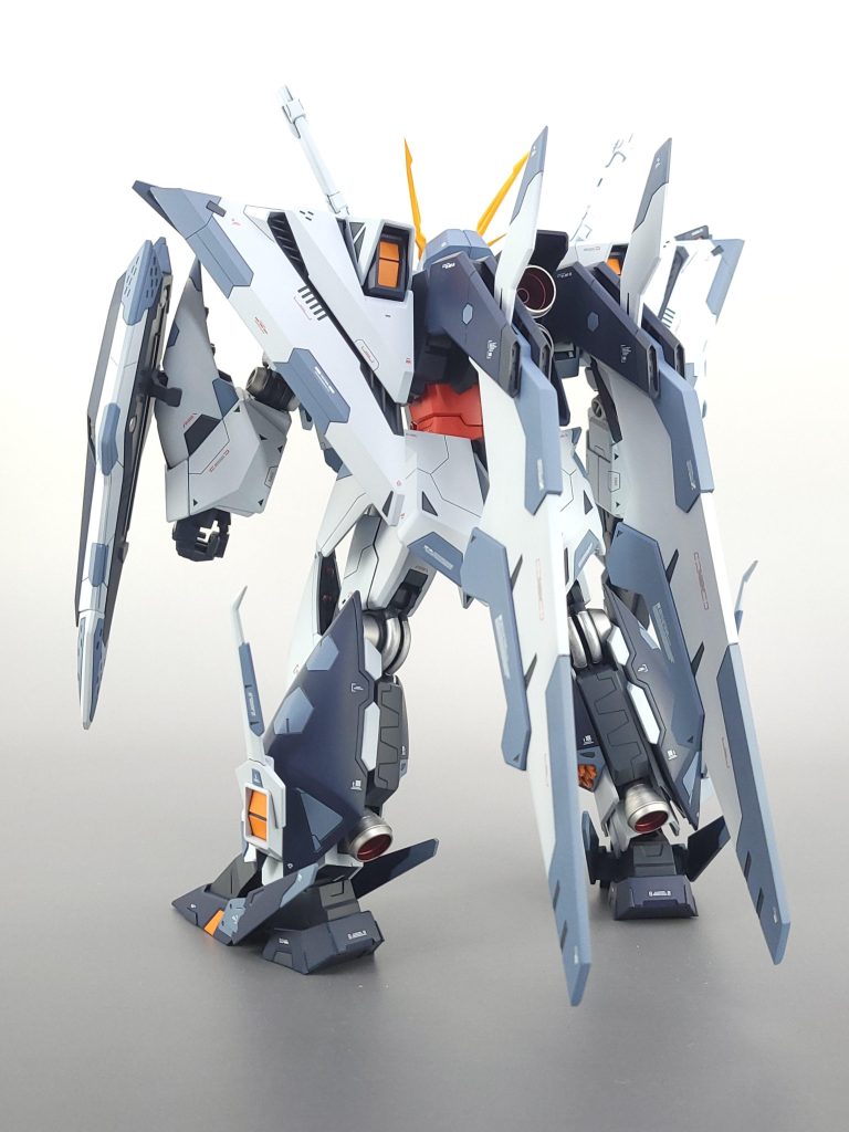 HG クスィーガンダム–3枚目/制作者：すばる