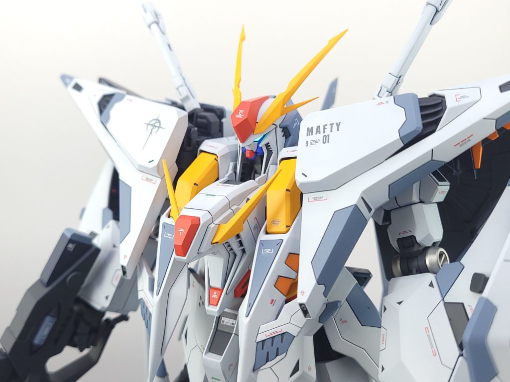 HG クスィーガンダム–4枚目/制作者：すばる