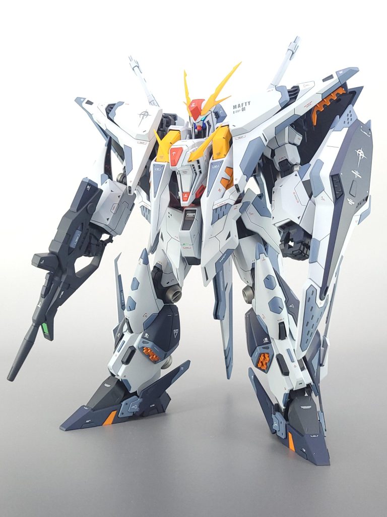 HG クスィーガンダム–2枚目/制作者：すばる