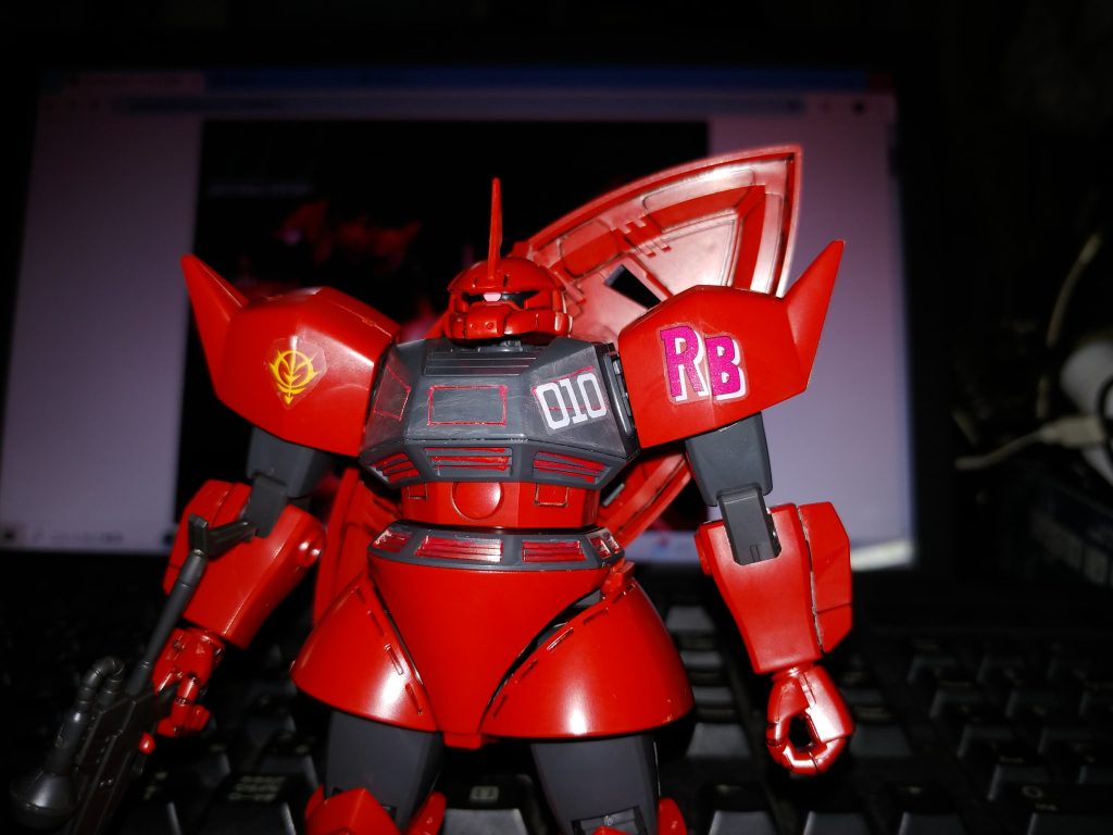 ジョニーライデン、ゲルググ！出るっ！–6枚目/制作者：ヒーローNORY