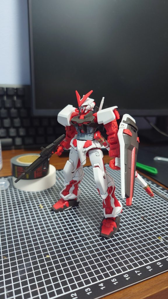 ガンダムアストレイ　レッドフレーム