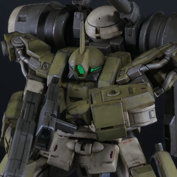 HG デミバーディング　ウェザリング