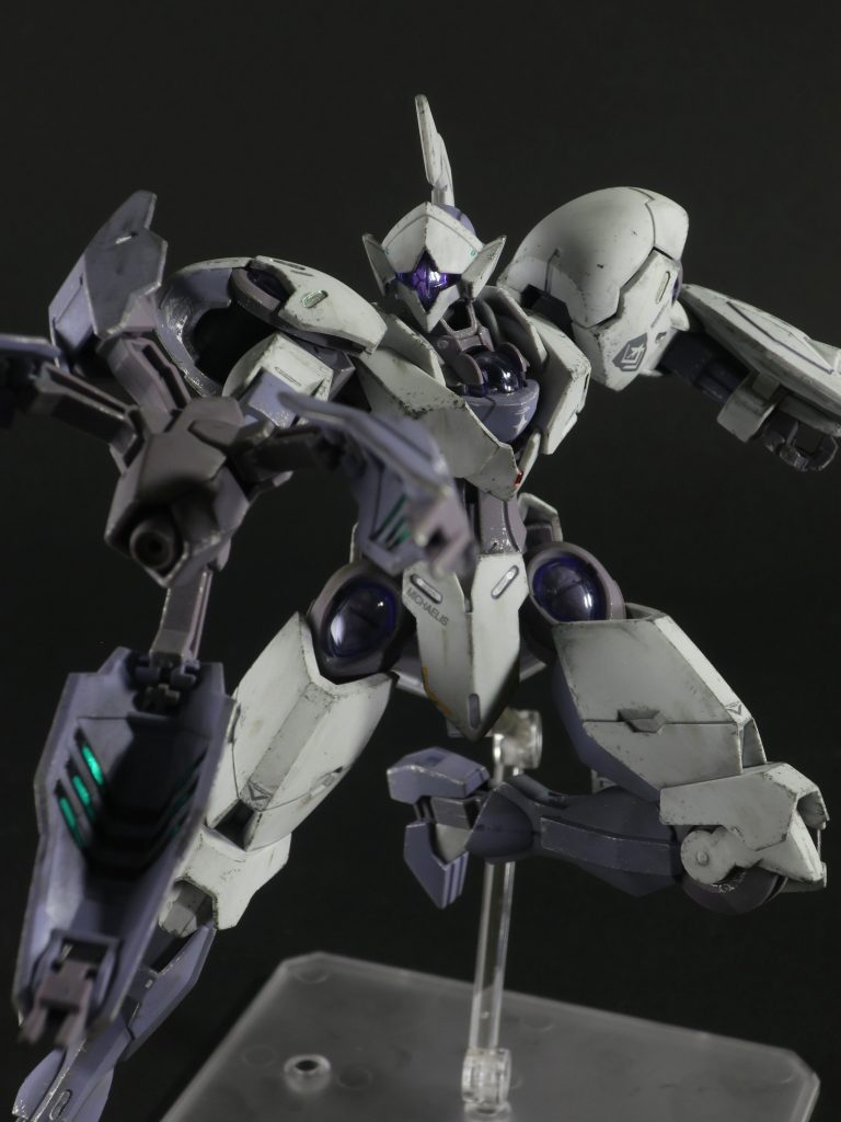 HG ミカエリス　ウェザリング