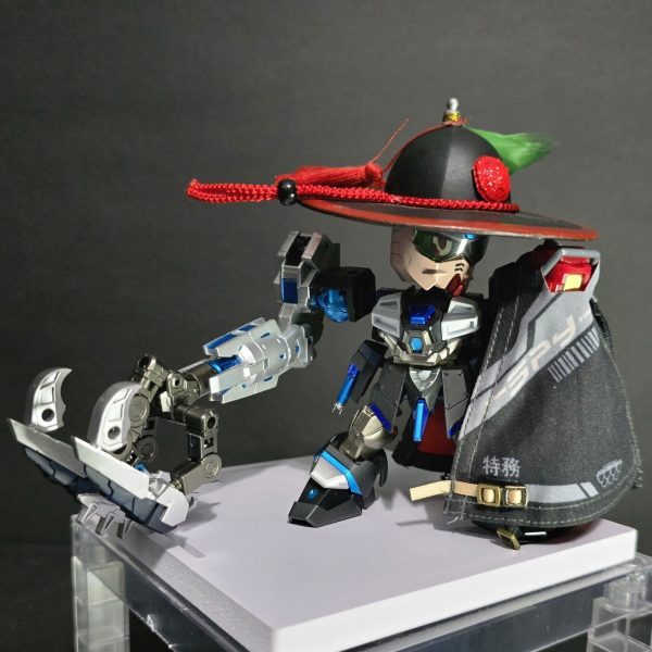 伝説の軍人 一瞬閃殺 ゼロガンダム