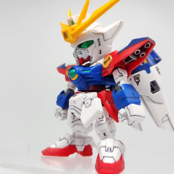 ウイングゼロ完成