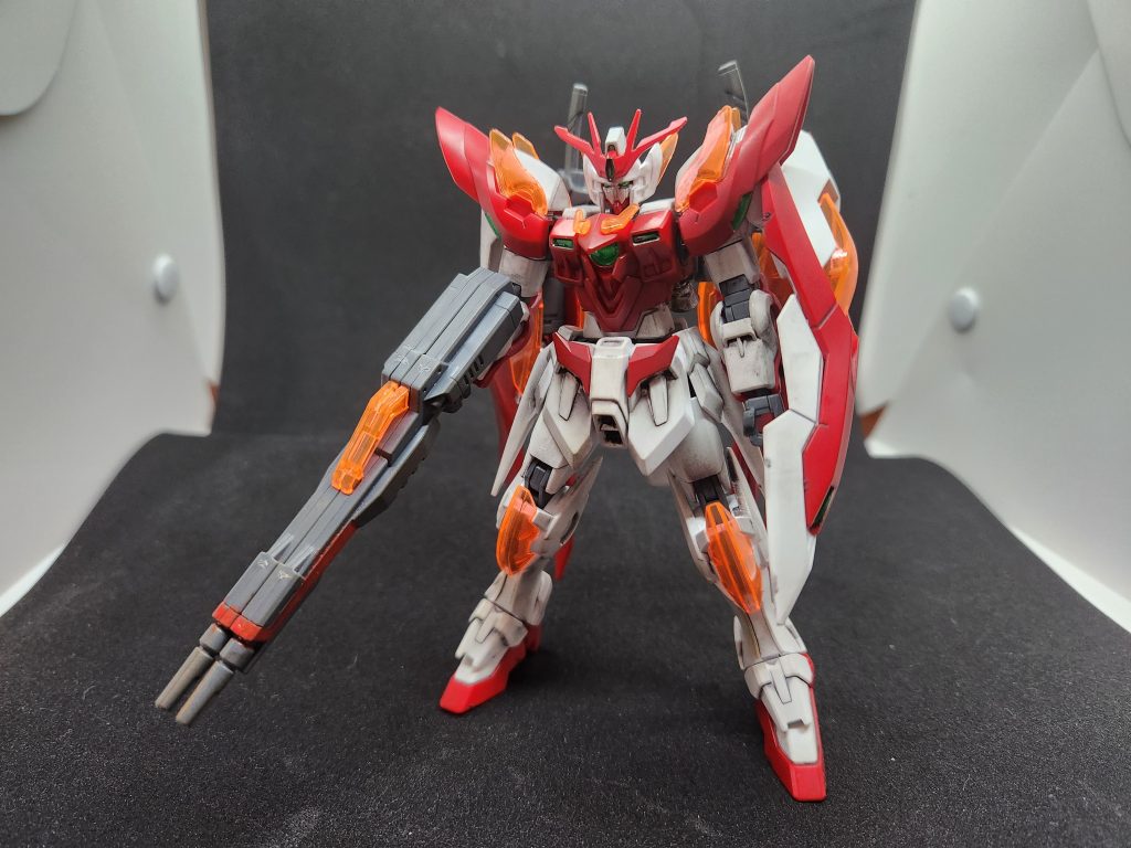 HGBF ウイングガンダムゼロ炎