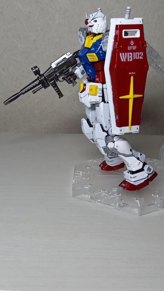 「アムロ、いきまぁす!」的な