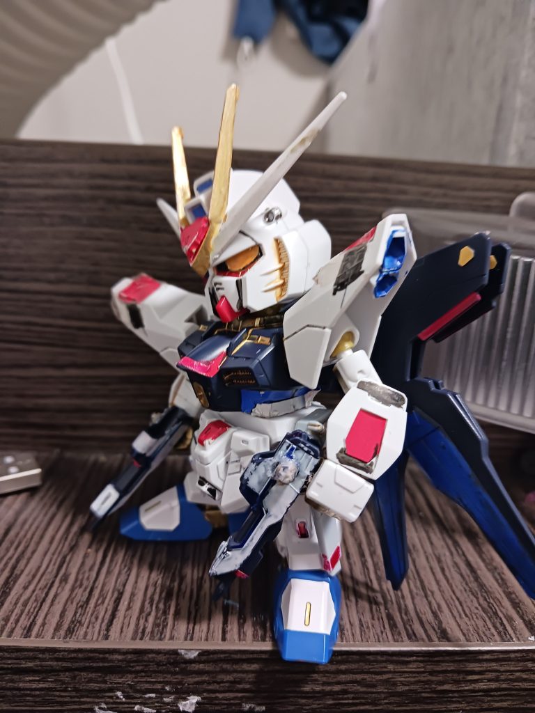 レイのガンダム集結！