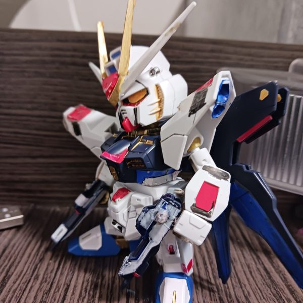 レイのガンダム集結！