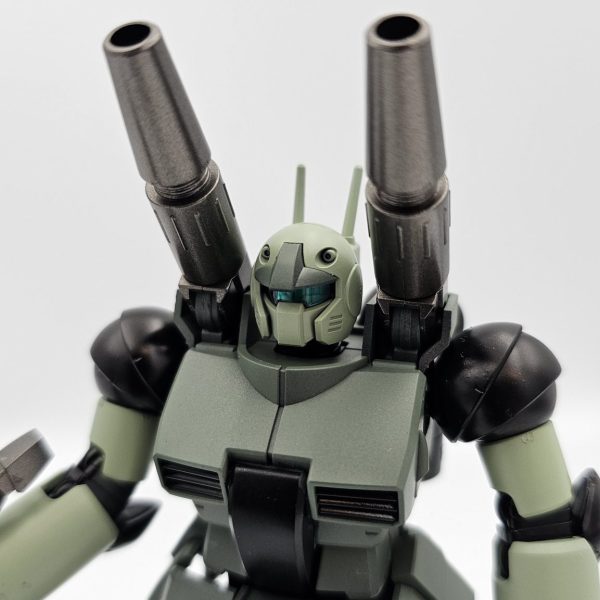 HGUCモノアイガンキャノン ジオン捕獲機カラー ロボット