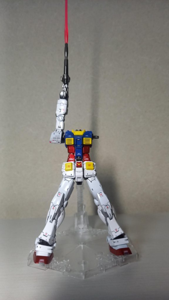 仕方がないのでとりあえずラストシューティングで〆。肩パーツは…注文しようかな…