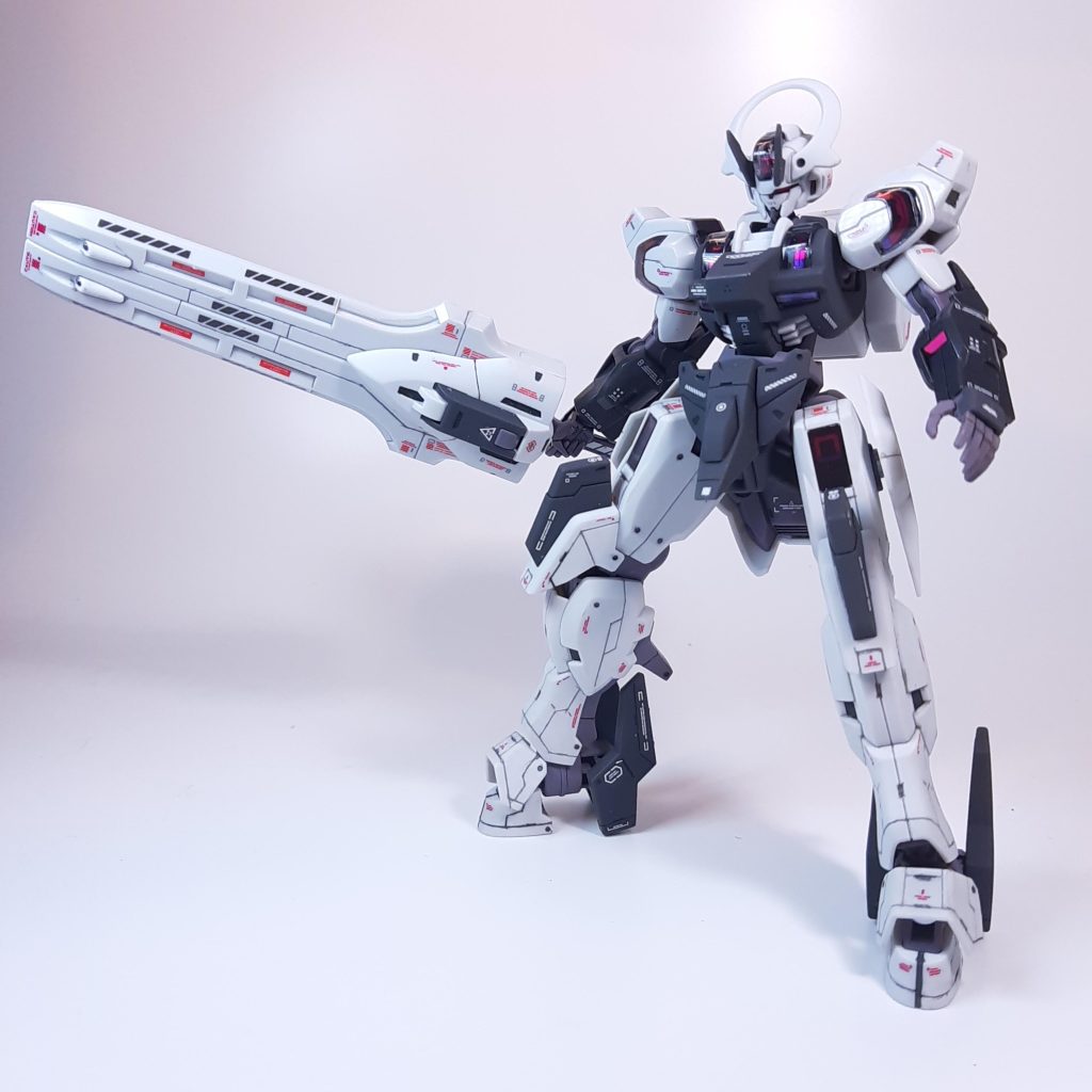 ガンダムシュバルゼッテ–3枚目/制作者：孤独のプラモ