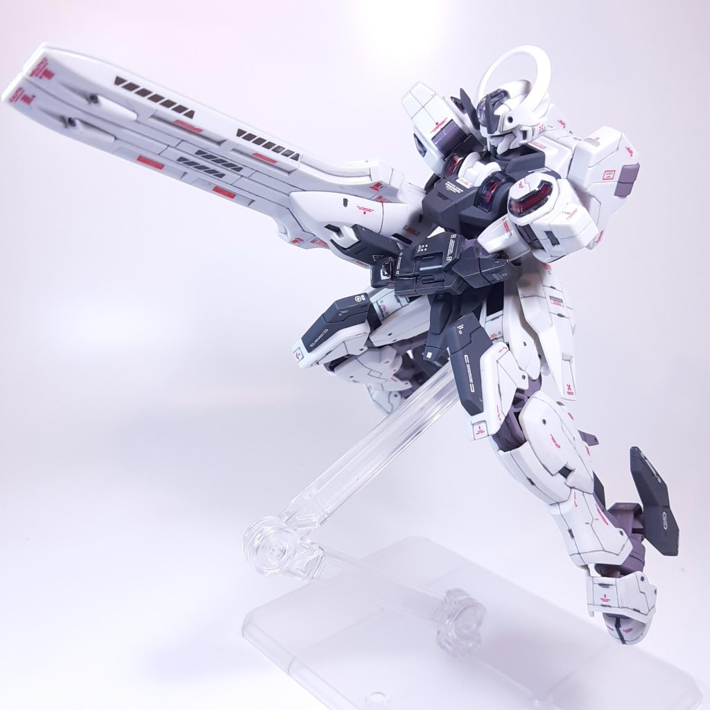 ガンダムシュバルゼッテ–5枚目/制作者：孤独のプラモ