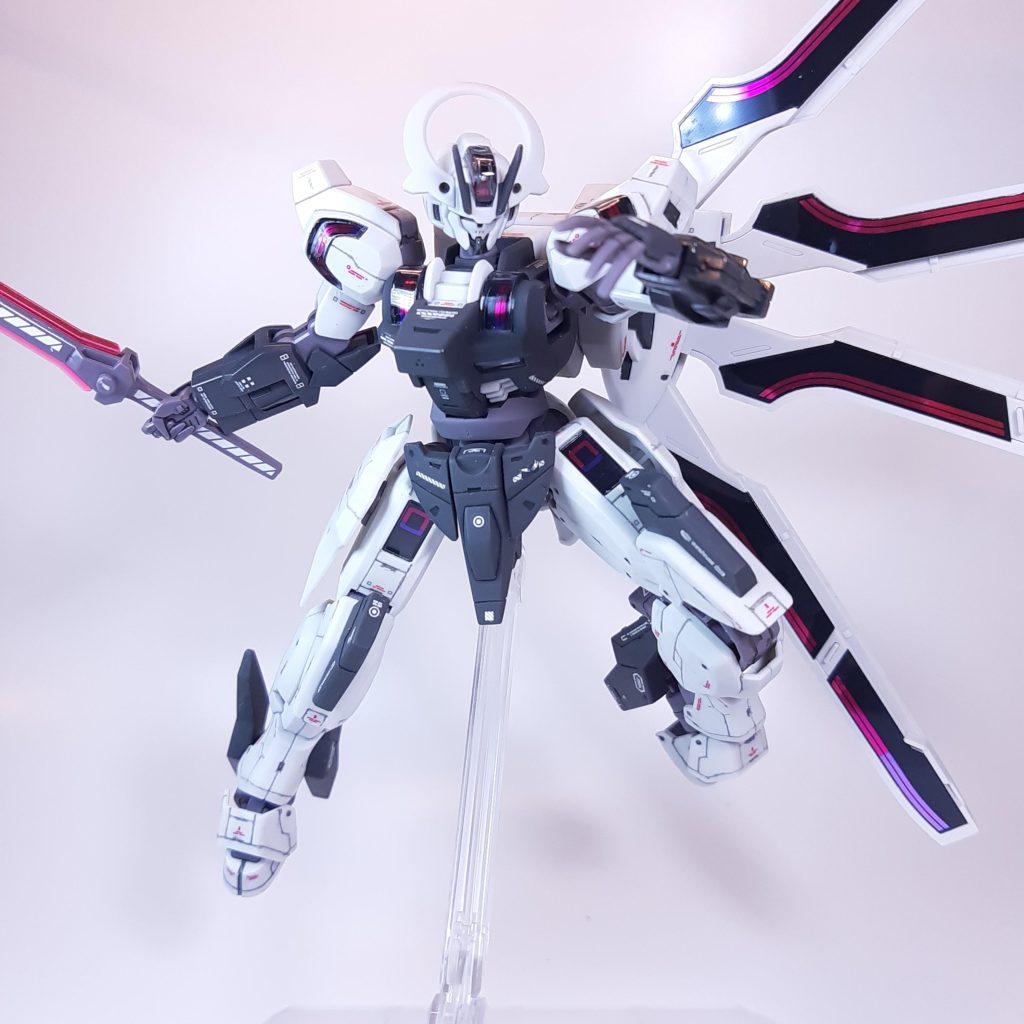 ガンダムシュバルゼッテ–6枚目/制作者：孤独のプラモ