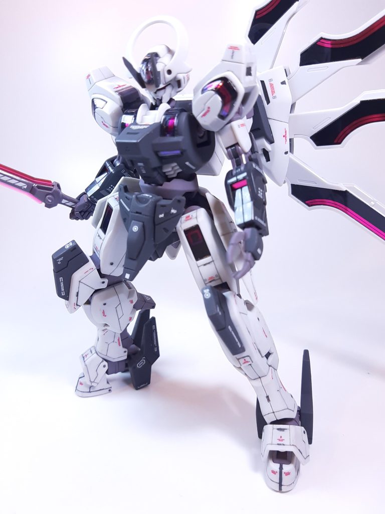 ガンダムシュバルゼッテ–7枚目/制作者：孤独のプラモ