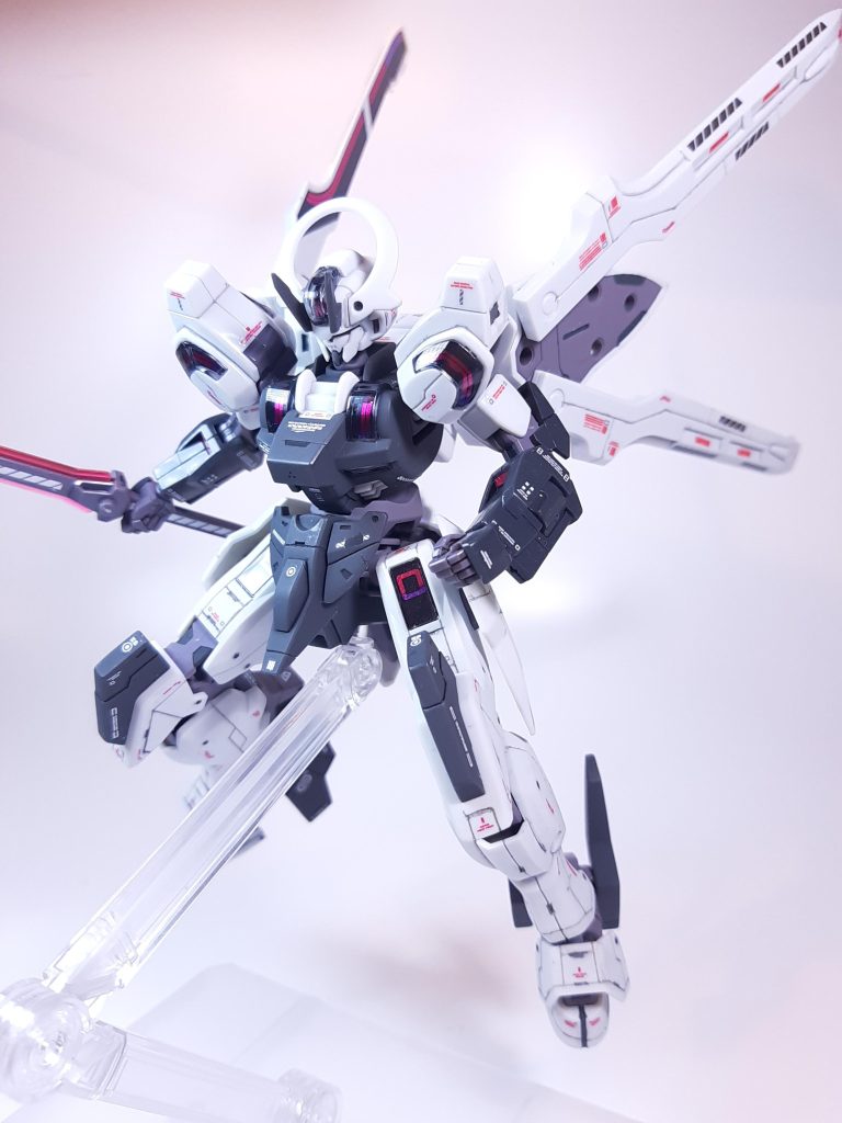 ガーディアンをブースターっぽく。これも結構お気に入り。最後までご覧いただきましてありがとうございました。