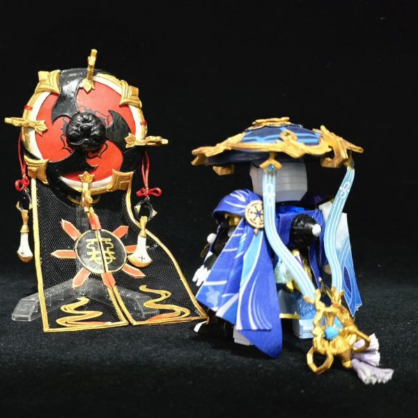 霞幕傾松風 放浪者 ゼロガンダム