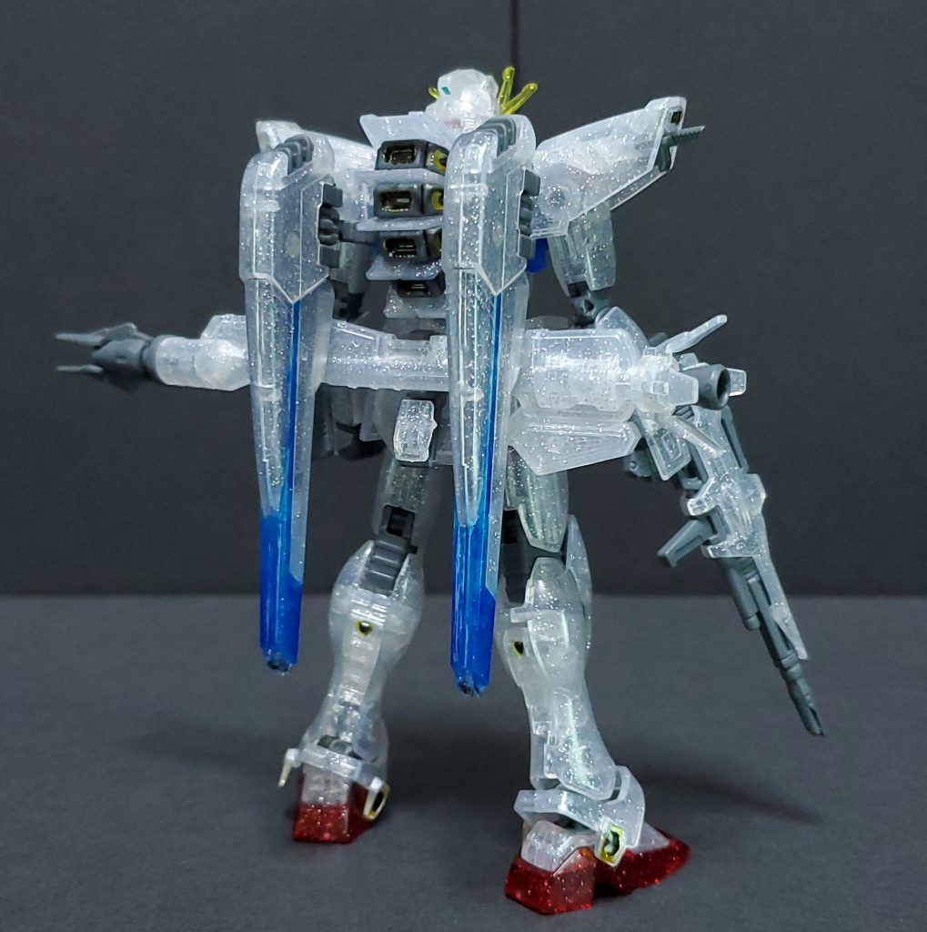 HGUC ガンダムF91 残像イメージクリアーVer.–4枚目/制作者：ゼンダイ