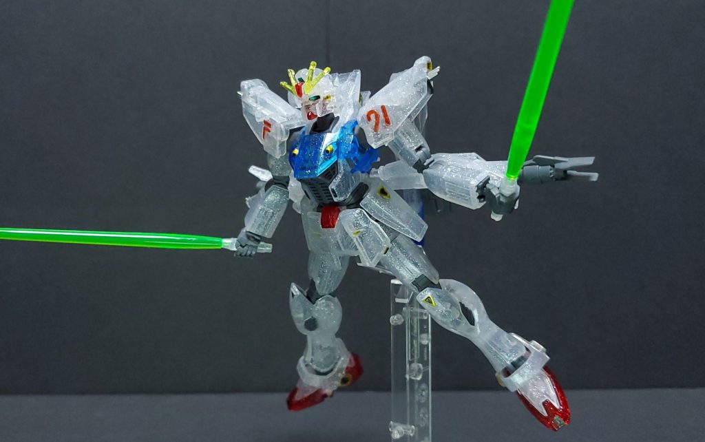 ビームサーベル二刀流