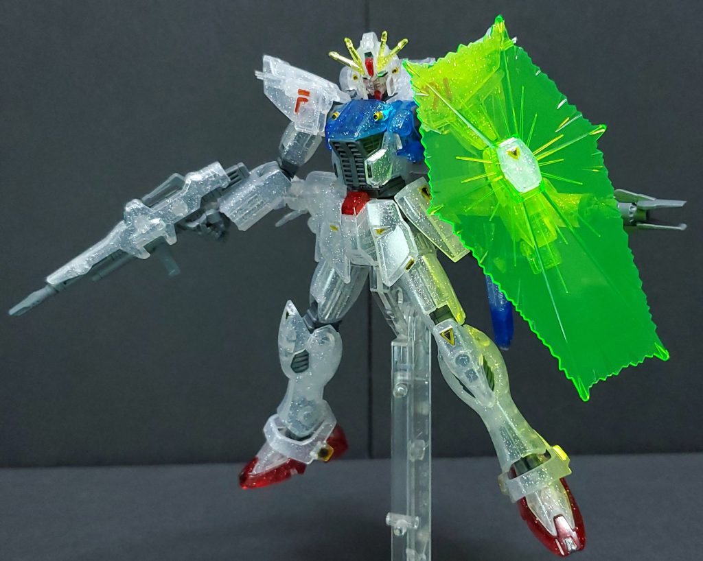 ビームシールド展開