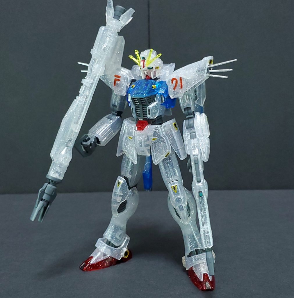 放熱フィン展開状態