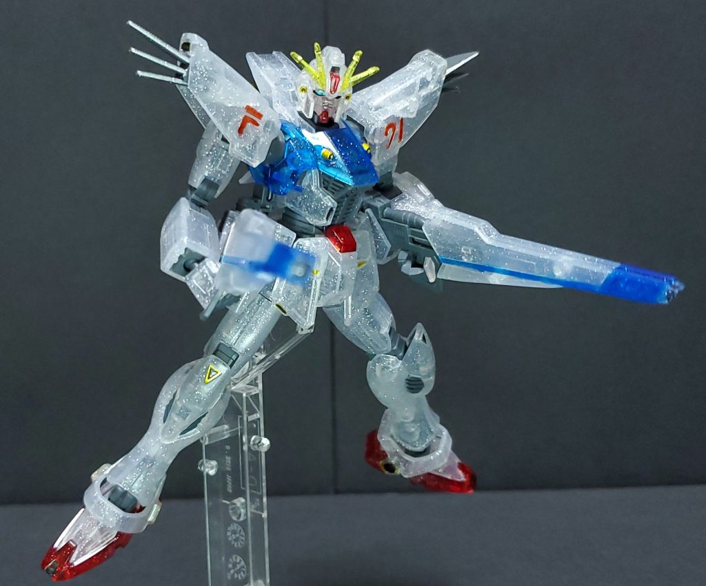 クリアーカラーにラメが入っていてキレイですよね。最後までご覧いただきありがとうございました！