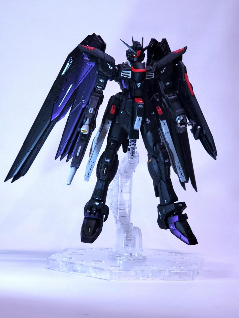 RGフリーダムガンダム–3枚目/制作者：Tomoti