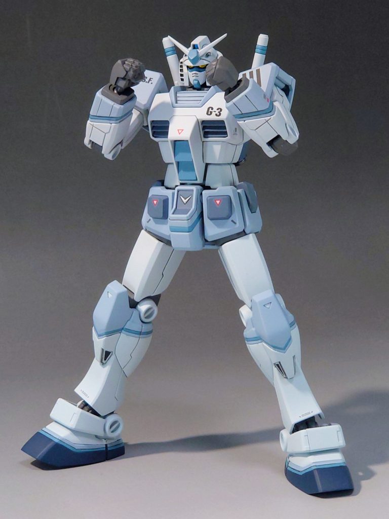 G3ガンダムは色んなカラーパターンがあるので次は違う感じで製作してみたいです。