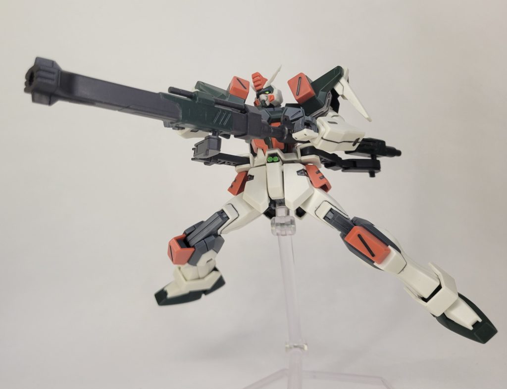 SEEDアクションシステムによりポージングを決めるのに全く不自由しませんね。