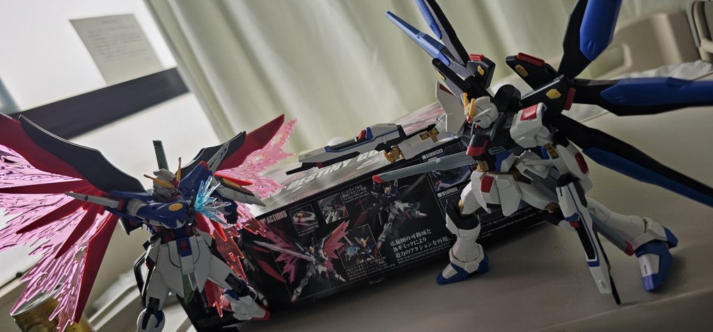 ストフリ VS ディスティニー–5枚目/制作者：DANBuilder