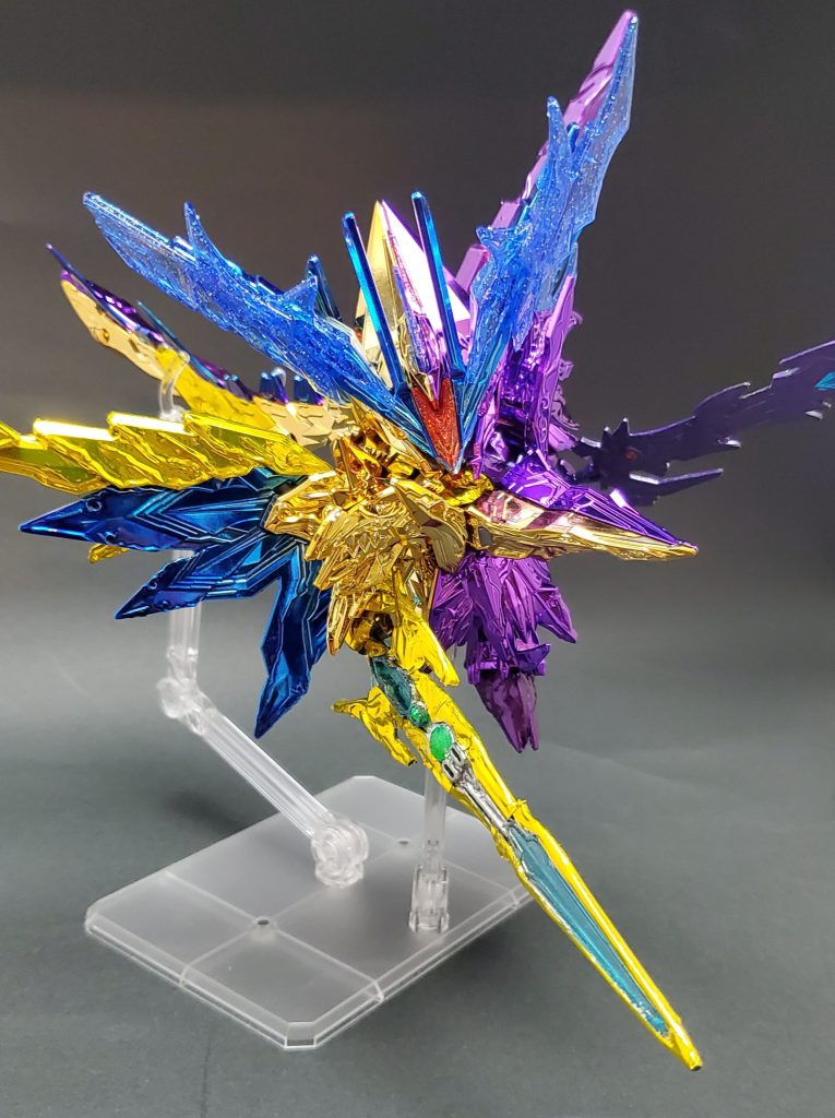 スペリオルフォーミュラーファイナルドラゴン（擬似フルメッキ版）–6枚目/制作者：MtM