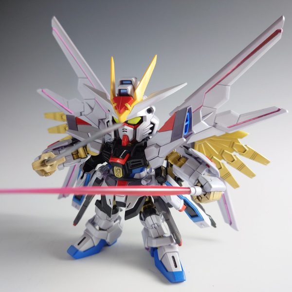 SD CSマイティストライクフリーダムガンダム