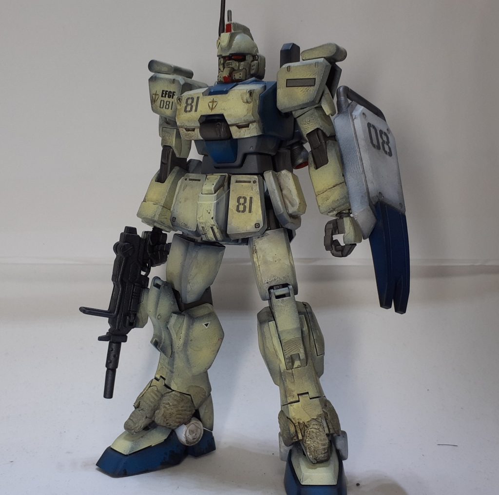 ガンダムEz-8–2枚目/制作者：ヒレ肉