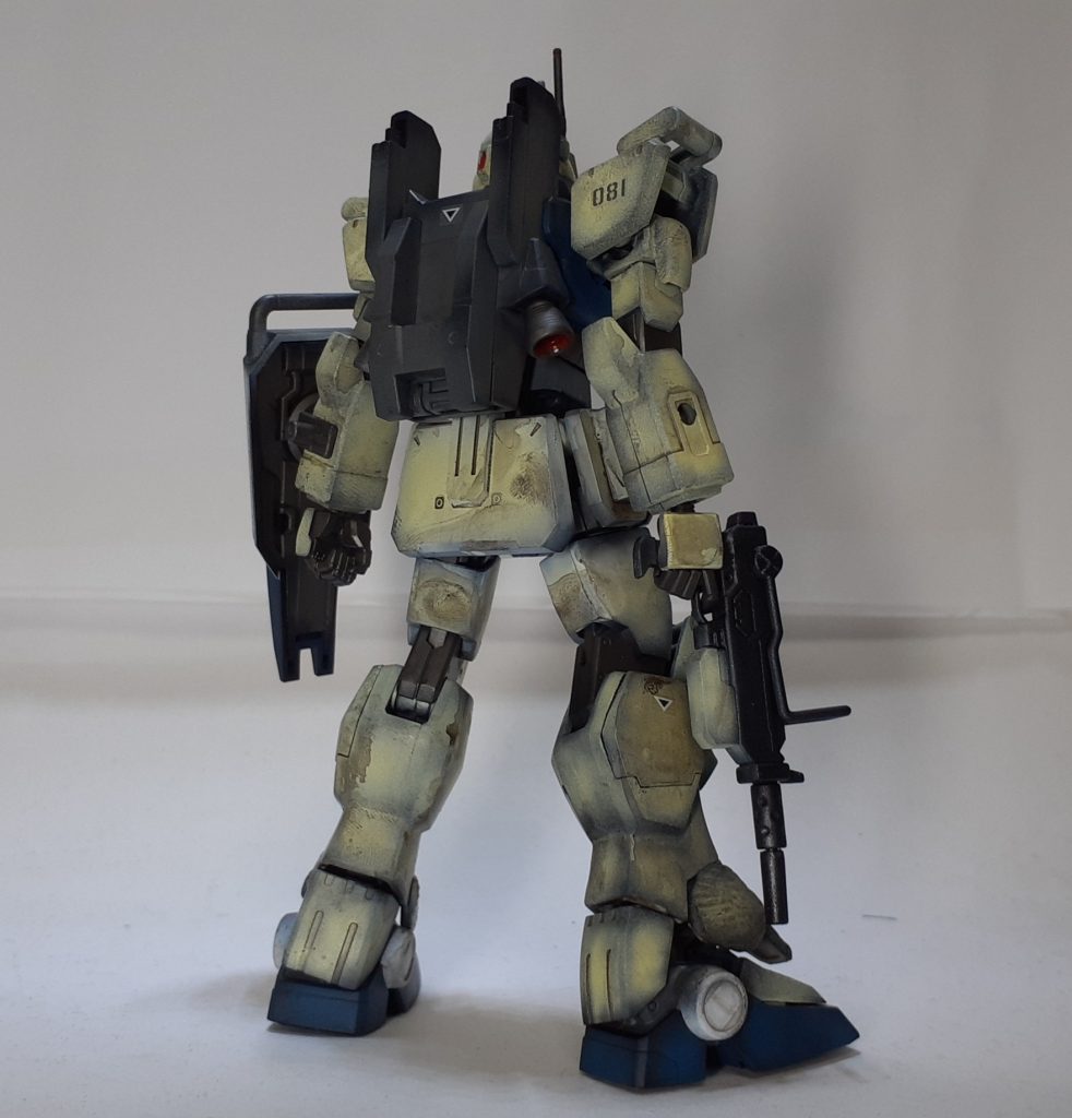 塗装は渋めに、グラデーション塗装、汚しを加えて、シンプルかつ、渋めなイメージで塗りました！