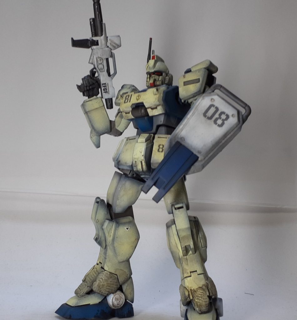 ガンダムEz-8–6枚目/制作者：ヒレ肉