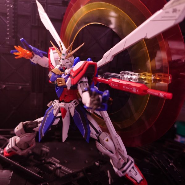 ⑥　ゴッドガンダム