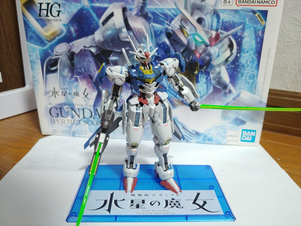 GUND ARM エアリアル パーメットスコア6–7枚目/制作者：ヒーローNORY