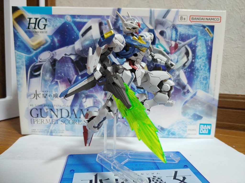 GUND ARM エアリアル パーメットスコア6–3枚目/制作者：ヒーローNORY