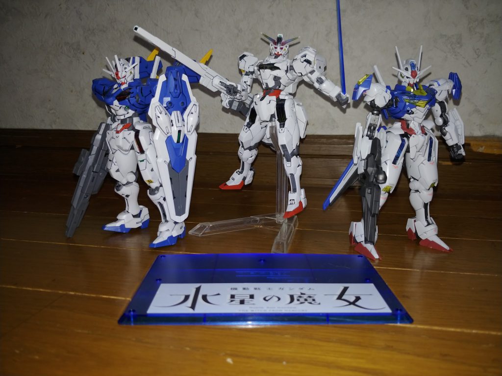 キャリバーンを加えヒロイン揃い