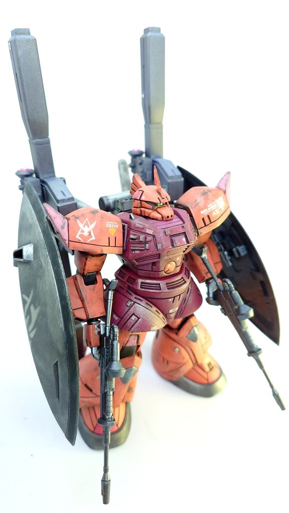 HGUC 070 MS-14S GELGOOG (CHAR’S CUSTOMIZE)