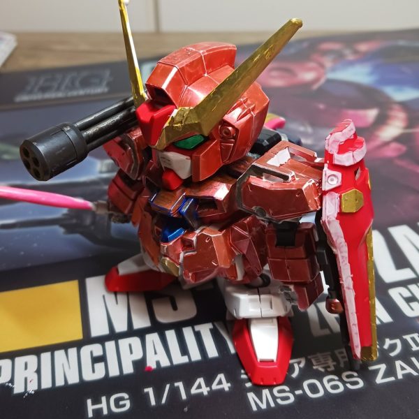 パーフェクトストライクverRITO