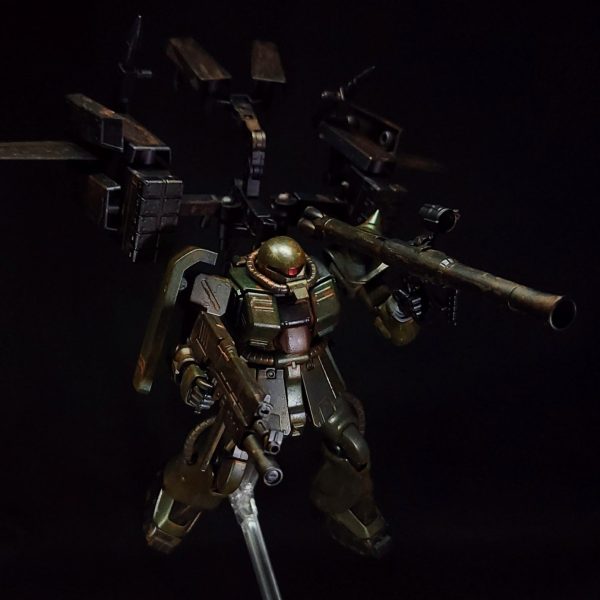 ザクⅡ改・ツァールト